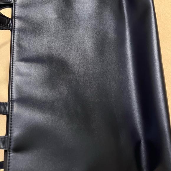 Telfar Metallic Cobalt Blue Medium Shopper, great condition! - Picture 12 of 16